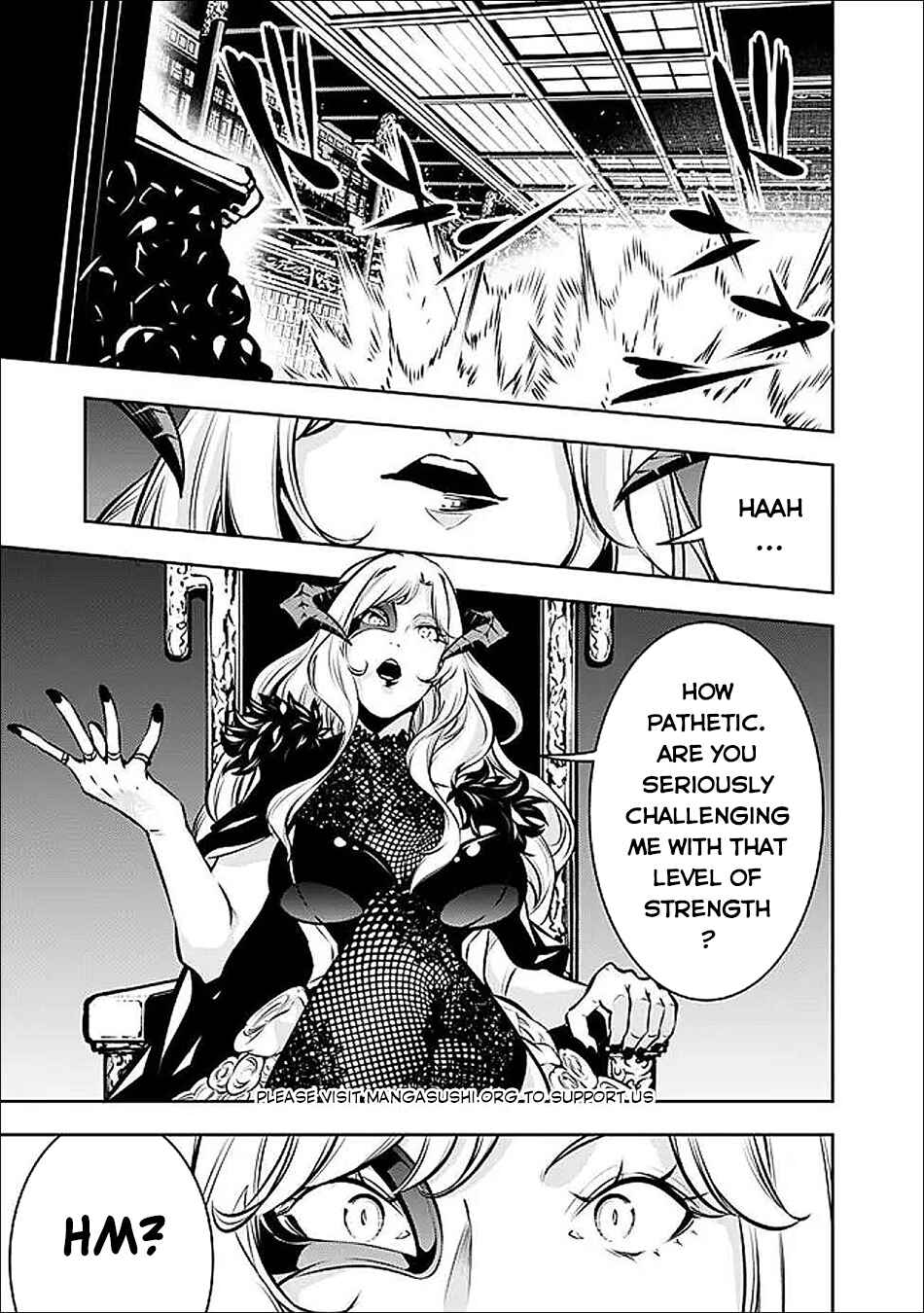 Page 8 Chapter 133 Shijou Saikyou no Mahou Kenshi, F Rank Boukensha ni Tensei Suru ~Kensei to Matei, 2 Tsu no Zense wo motta Otoko no Eiyuutan~