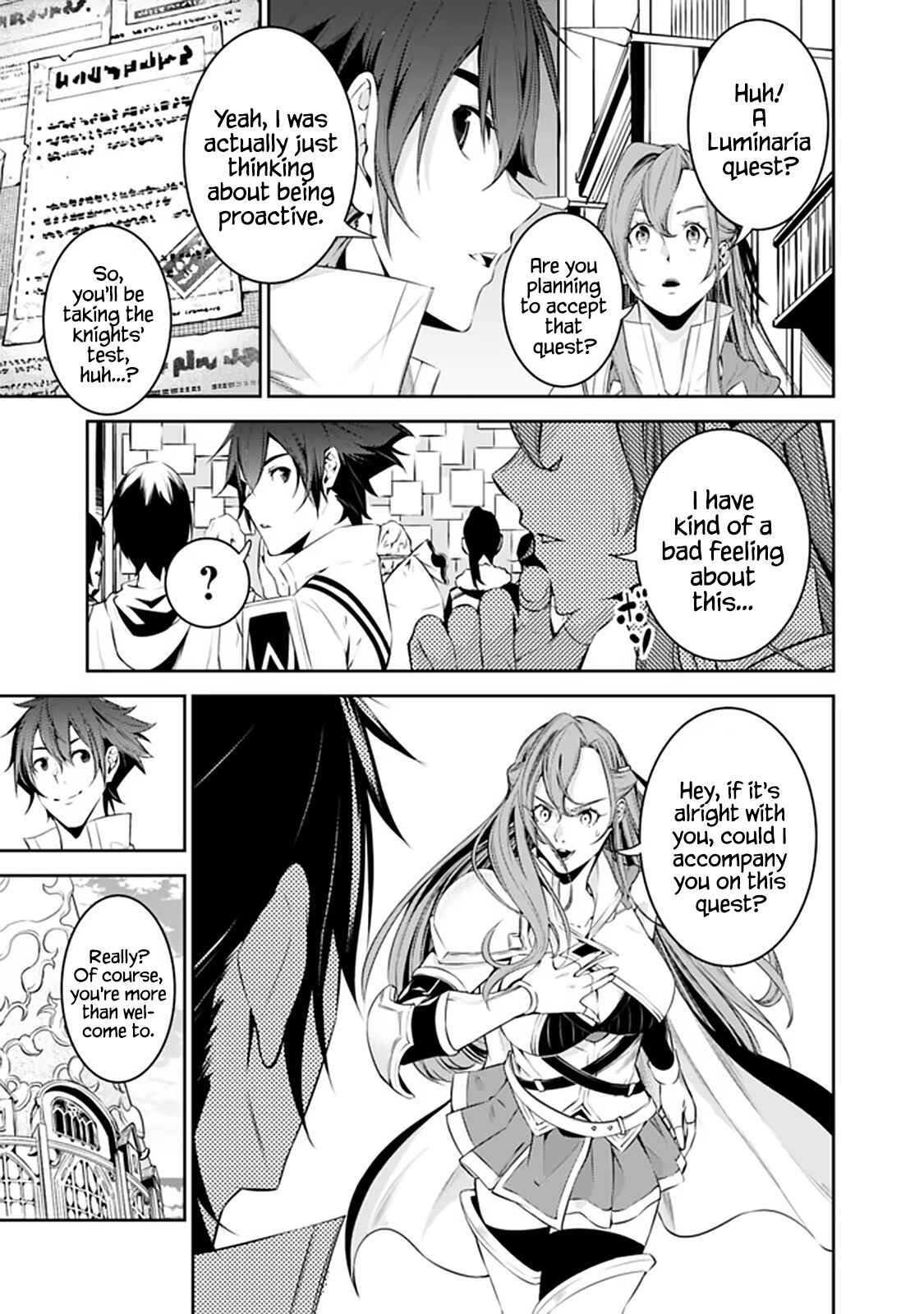 Page 14 Chapter 56 Shijou Saikyou no Mahou Kenshi, F Rank Boukensha ni Tensei Suru ~Kensei to Matei, 2 Tsu no Zense wo motta Otoko no Eiyuutan~