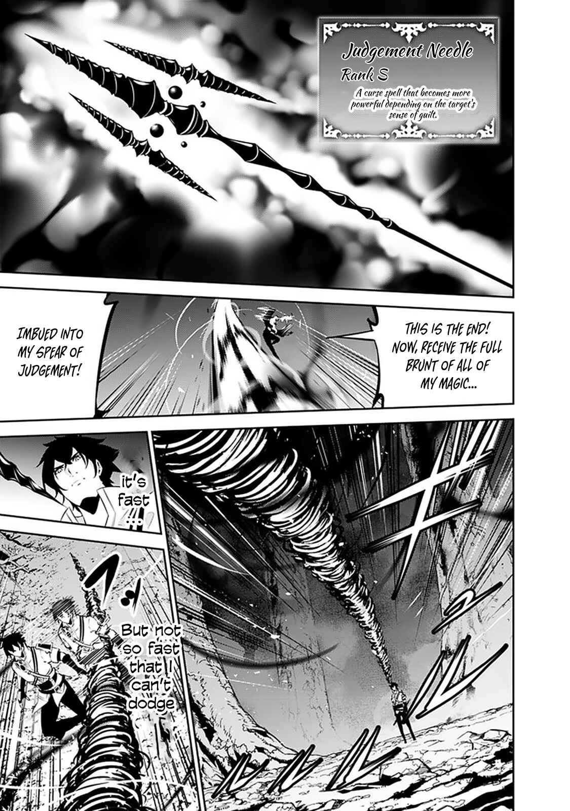 Page 11 Chapter 53 Shijou Saikyou no Mahou Kenshi, F Rank Boukensha ni Tensei Suru ~Kensei to Matei, 2 Tsu no Zense wo motta Otoko no Eiyuutan~
