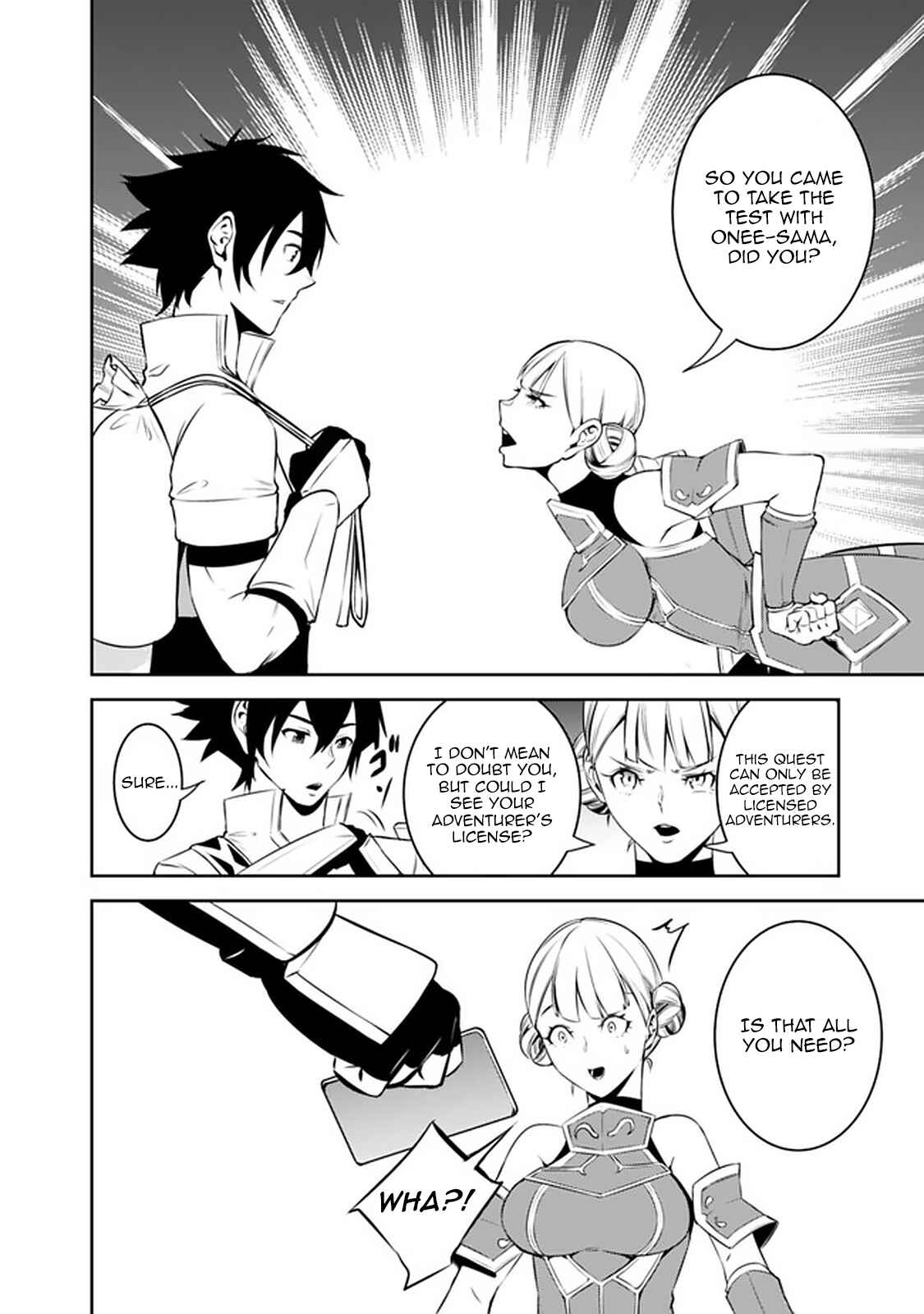 Page 8 Chapter 58 Shijou Saikyou no Mahou Kenshi, F Rank Boukensha ni Tensei Suru ~Kensei to Matei, 2 Tsu no Zense wo motta Otoko no Eiyuutan~