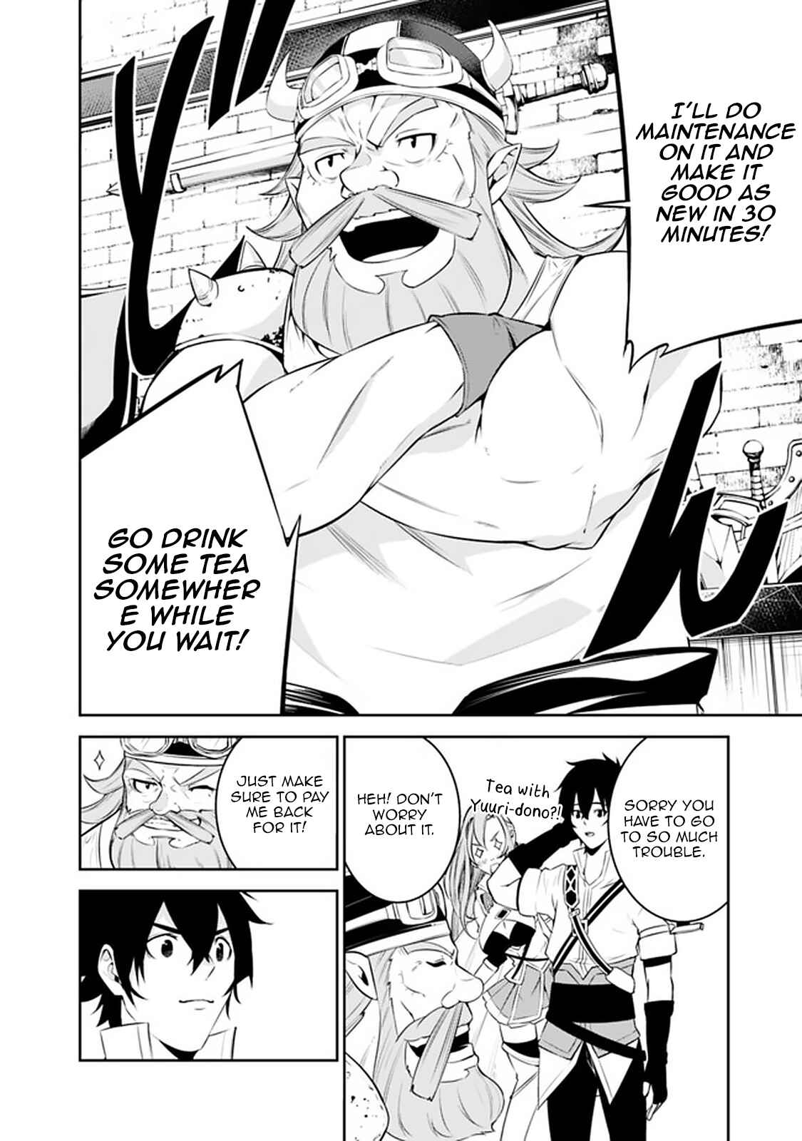 Page 10 Chapter 57 Shijou Saikyou no Mahou Kenshi, F Rank Boukensha ni Tensei Suru ~Kensei to Matei, 2 Tsu no Zense wo motta Otoko no Eiyuutan~