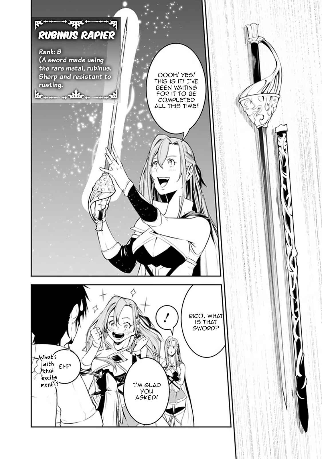 Page 4 Chapter 57 Shijou Saikyou no Mahou Kenshi, F Rank Boukensha ni Tensei Suru ~Kensei to Matei, 2 Tsu no Zense wo motta Otoko no Eiyuutan~