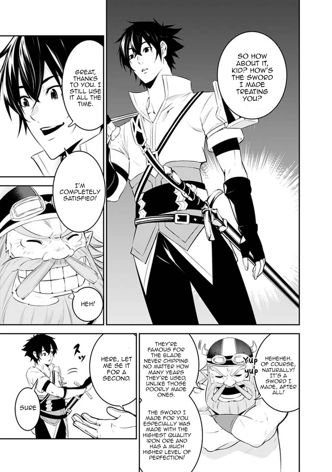 Page 7 Chapter 57 Shijou Saikyou no Mahou Kenshi, F Rank Boukensha ni Tensei Suru ~Kensei to Matei, 2 Tsu no Zense wo motta Otoko no Eiyuutan~