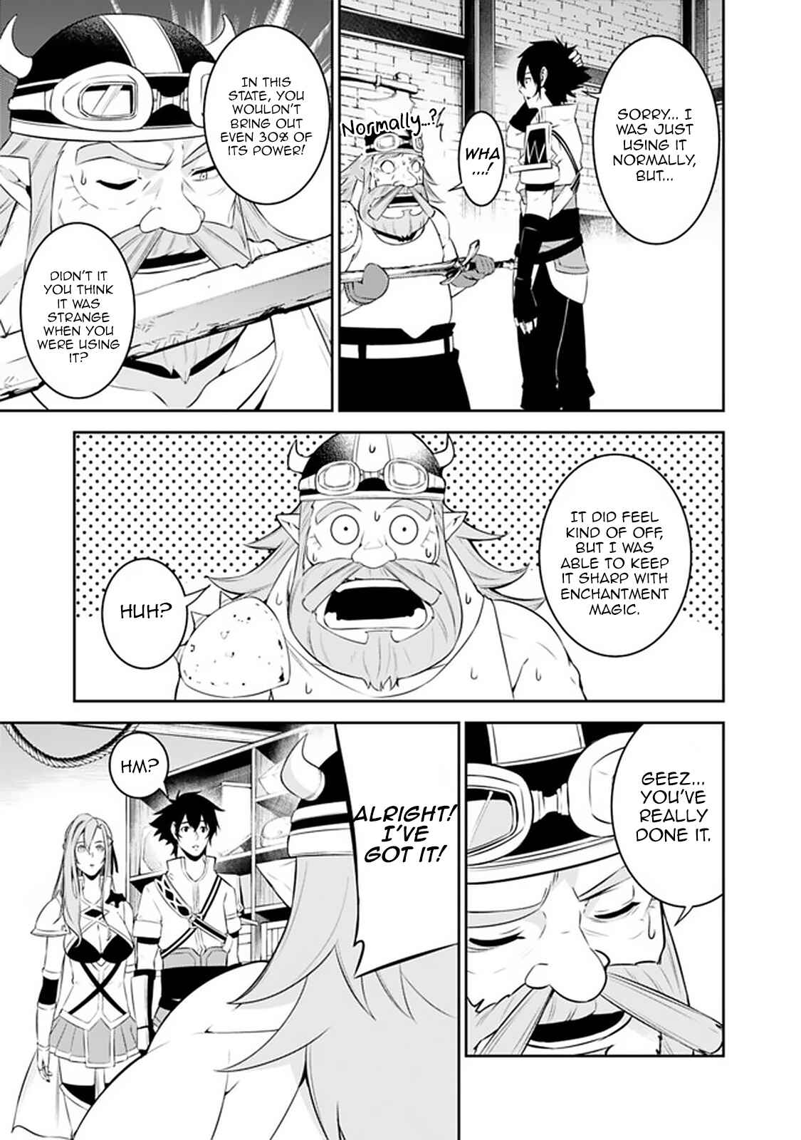 Page 9 Chapter 57 Shijou Saikyou no Mahou Kenshi, F Rank Boukensha ni Tensei Suru ~Kensei to Matei, 2 Tsu no Zense wo motta Otoko no Eiyuutan~