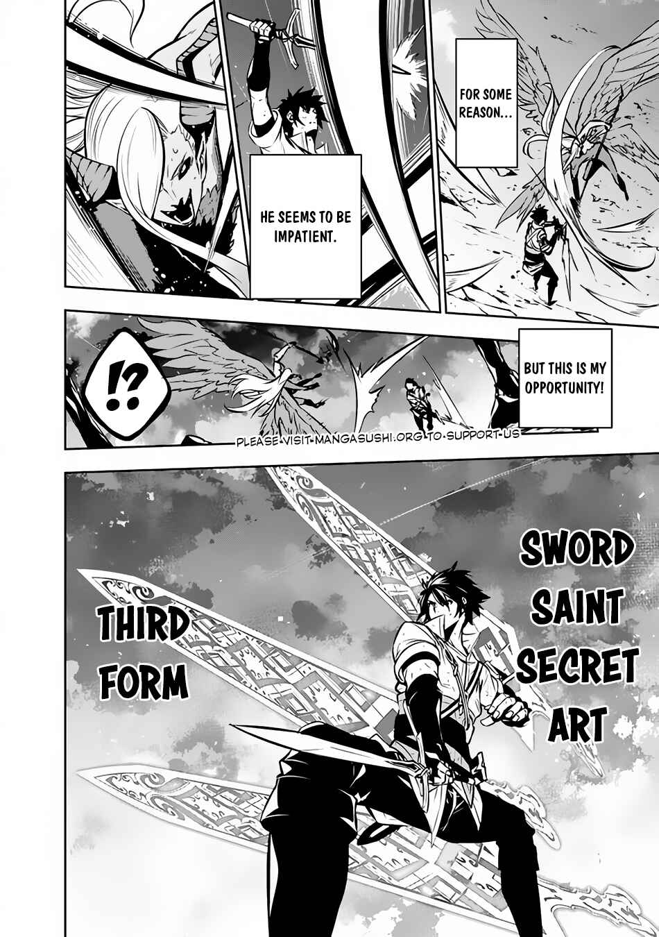 Page 15 Chapter 96 Shijou Saikyou no Mahou Kenshi, F Rank Boukensha ni Tensei Suru ~Kensei to Matei, 2 Tsu no Zense wo motta Otoko no Eiyuutan~