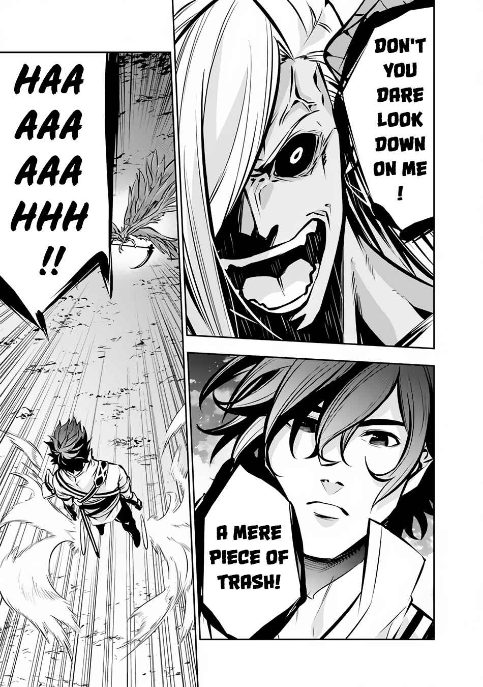 Page 8 Chapter 96 Shijou Saikyou no Mahou Kenshi, F Rank Boukensha ni Tensei Suru ~Kensei to Matei, 2 Tsu no Zense wo motta Otoko no Eiyuutan~