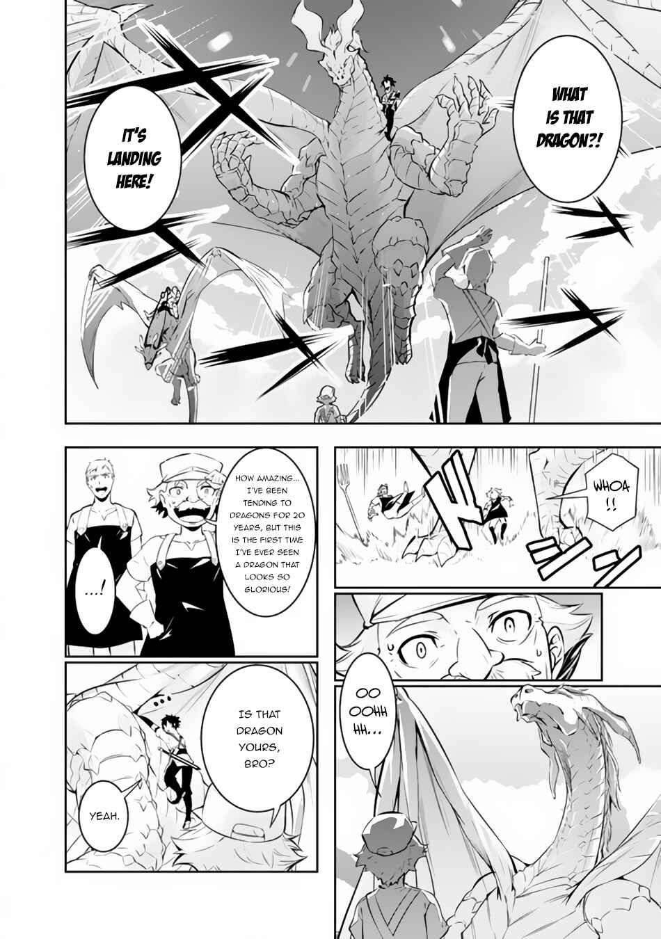 Page 8 Chapter 66 Shijou Saikyou no Mahou Kenshi, F Rank Boukensha ni Tensei Suru ~Kensei to Matei, 2 Tsu no Zense wo motta Otoko no Eiyuutan~