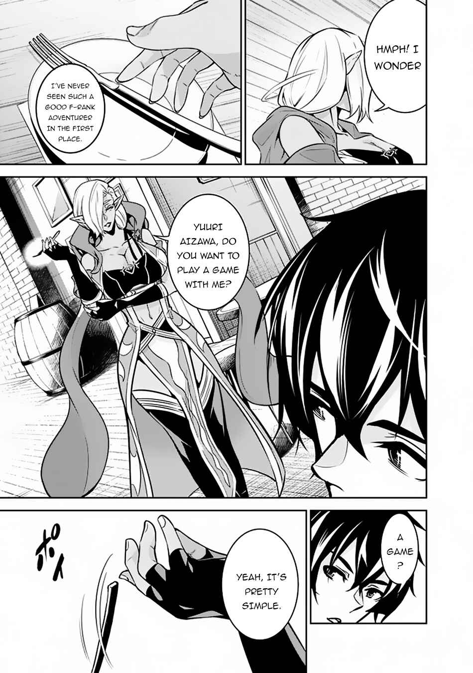 Page 8 Chapter 31 Shijou Saikyou no Mahou Kenshi, F Rank Boukensha ni Tensei Suru ~Kensei to Matei, 2 Tsu no Zense wo motta Otoko no Eiyuutan~
