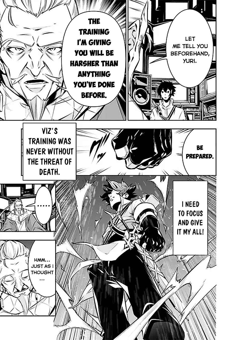 Page 11 Chapter 127 Shijou Saikyou no Mahou Kenshi, F Rank Boukensha ni Tensei Suru ~Kensei to Matei, 2 Tsu no Zense wo motta Otoko no Eiyuutan~