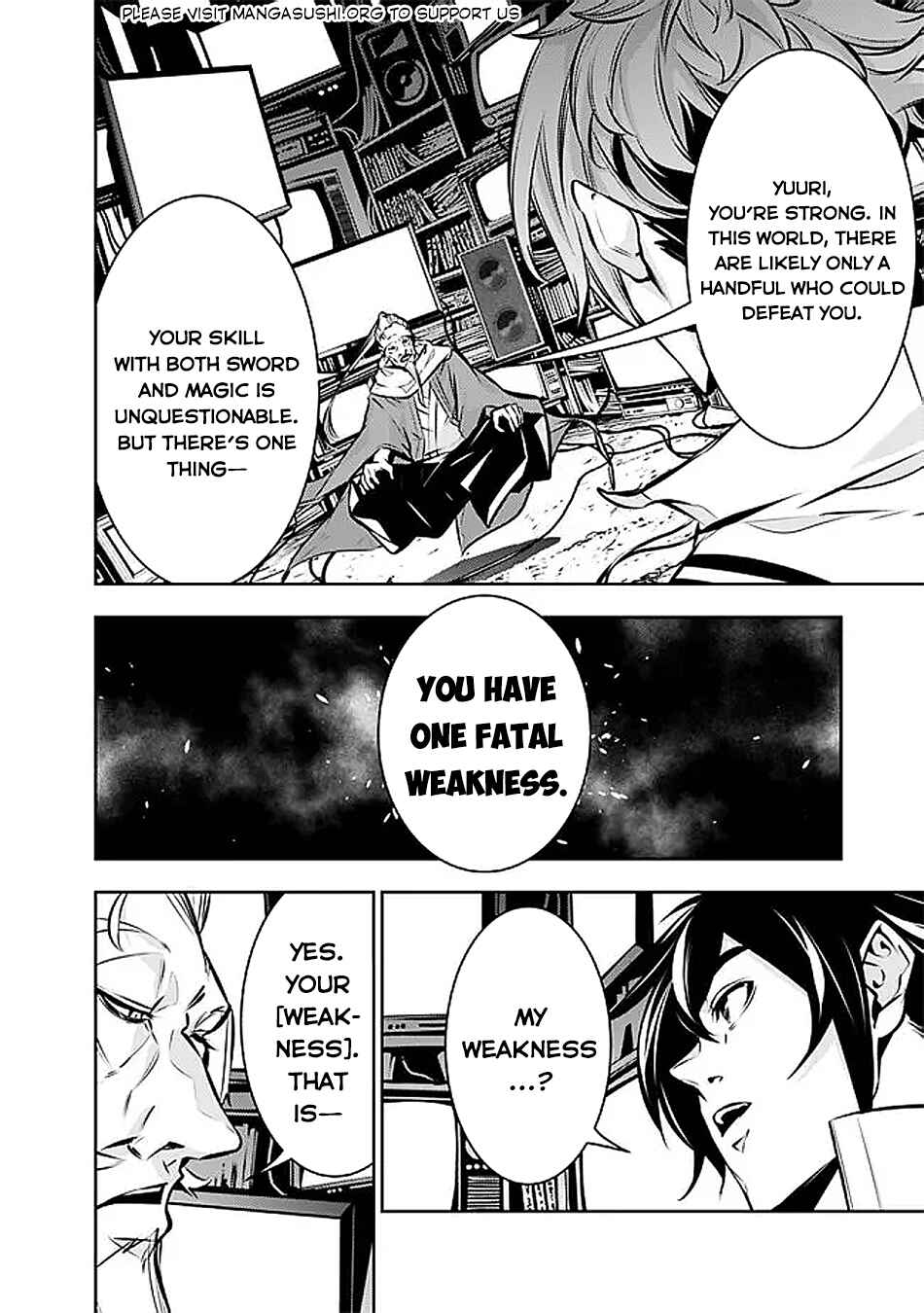 Page 12 Chapter 127 Shijou Saikyou no Mahou Kenshi, F Rank Boukensha ni Tensei Suru ~Kensei to Matei, 2 Tsu no Zense wo motta Otoko no Eiyuutan~