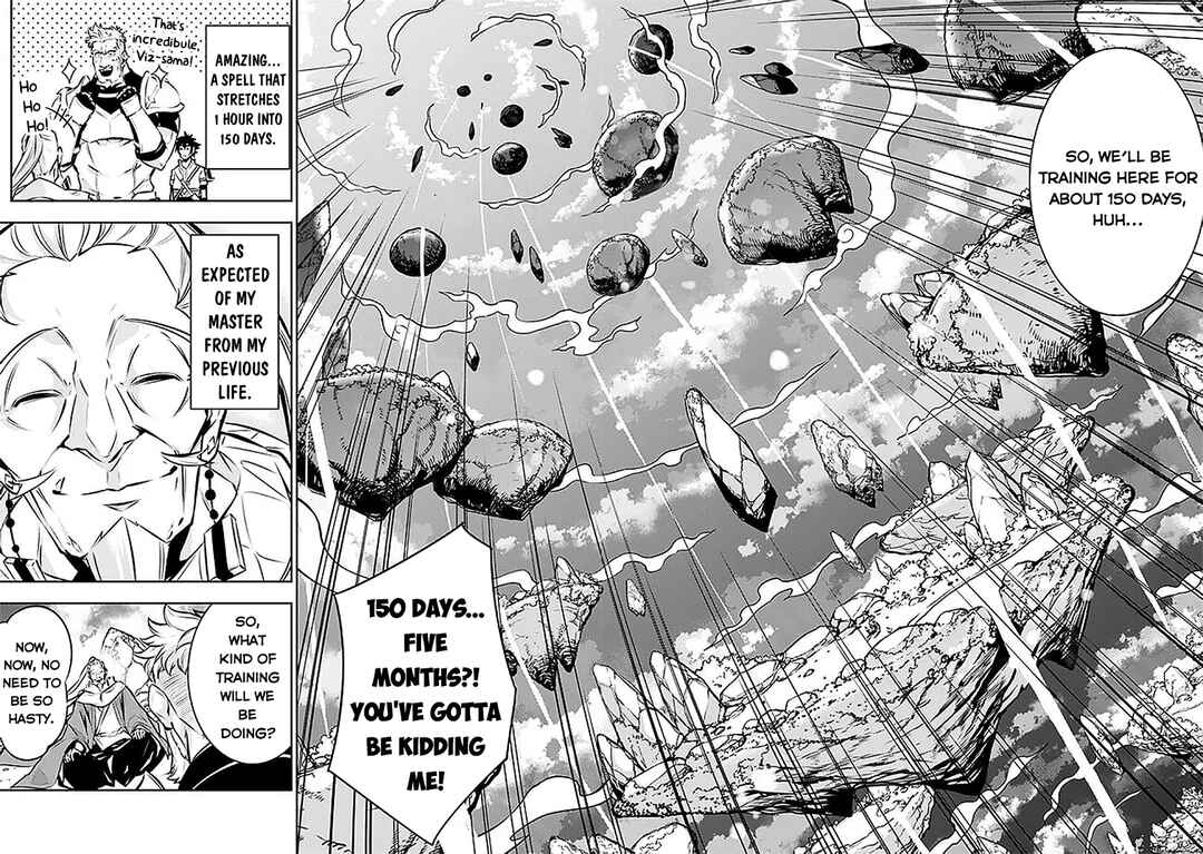 Page 3 Chapter 127 Shijou Saikyou no Mahou Kenshi, F Rank Boukensha ni Tensei Suru ~Kensei to Matei, 2 Tsu no Zense wo motta Otoko no Eiyuutan~