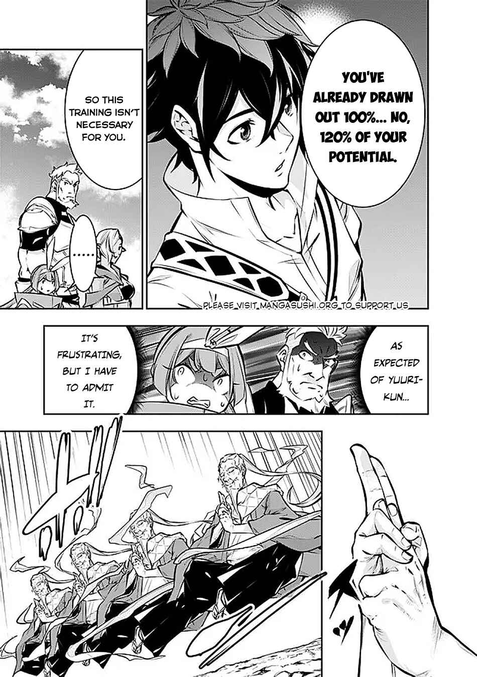 Page 7 Chapter 127 Shijou Saikyou no Mahou Kenshi, F Rank Boukensha ni Tensei Suru ~Kensei to Matei, 2 Tsu no Zense wo motta Otoko no Eiyuutan~