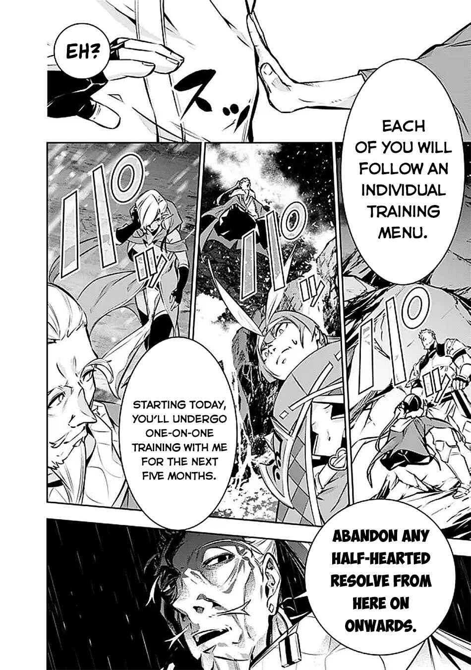 Page 8 Chapter 127 Shijou Saikyou no Mahou Kenshi, F Rank Boukensha ni Tensei Suru ~Kensei to Matei, 2 Tsu no Zense wo motta Otoko no Eiyuutan~