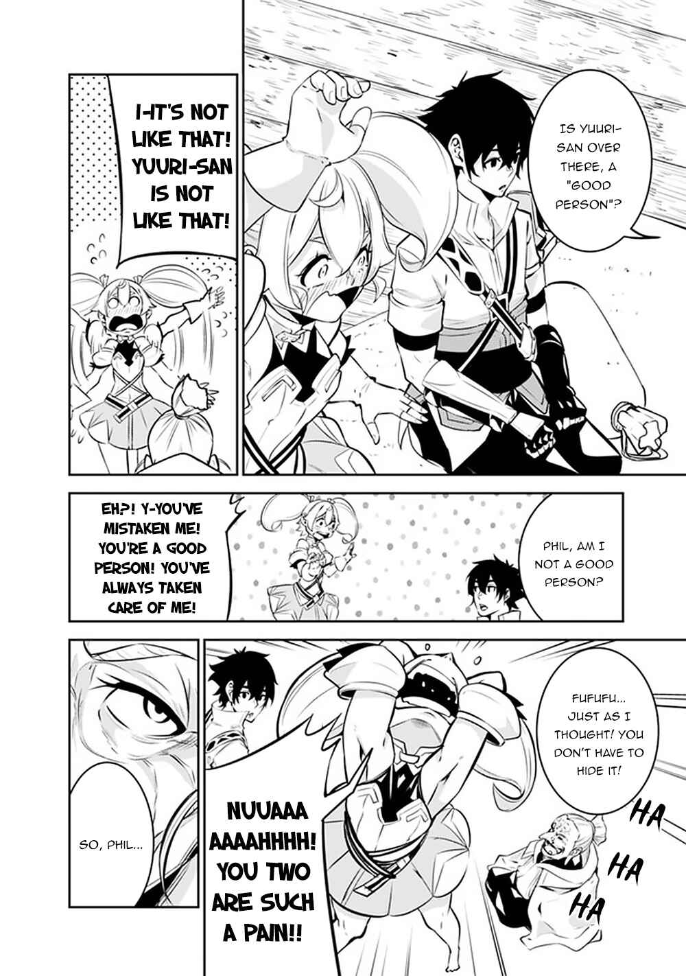 Page 10 Chapter 47 Shijou Saikyou no Mahou Kenshi, F Rank Boukensha ni Tensei Suru ~Kensei to Matei, 2 Tsu no Zense wo motta Otoko no Eiyuutan~