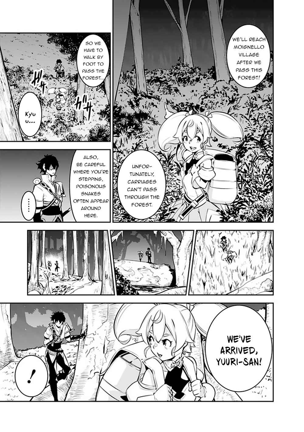 Page 4 Chapter 47 Shijou Saikyou no Mahou Kenshi, F Rank Boukensha ni Tensei Suru ~Kensei to Matei, 2 Tsu no Zense wo motta Otoko no Eiyuutan~