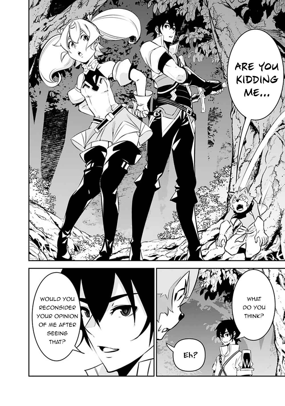 Page 15 Chapter 48 Shijou Saikyou no Mahou Kenshi, F Rank Boukensha ni Tensei Suru ~Kensei to Matei, 2 Tsu no Zense wo motta Otoko no Eiyuutan~