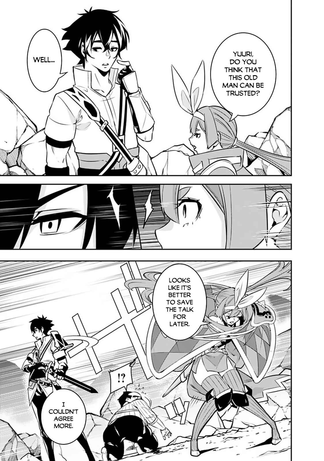 Page 12 Chapter 40 Shijou Saikyou no Mahou Kenshi, F Rank Boukensha ni Tensei Suru ~Kensei to Matei, 2 Tsu no Zense wo motta Otoko no Eiyuutan~