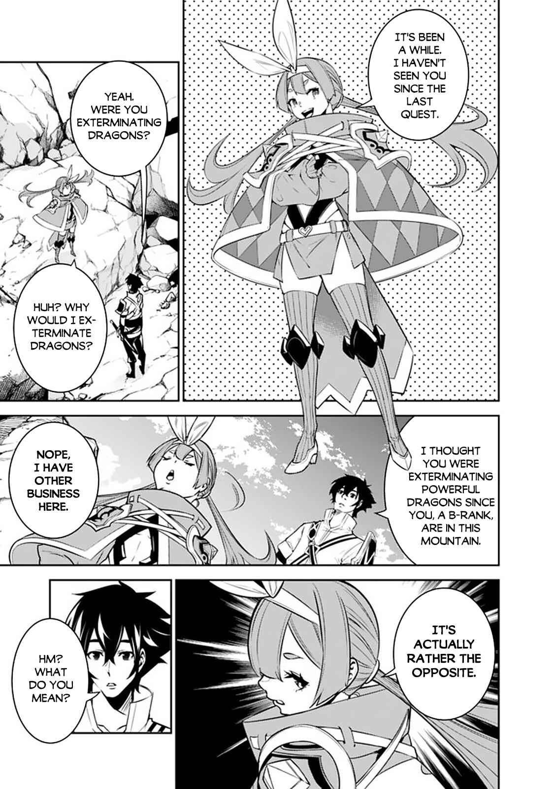 Page 6 Chapter 40 Shijou Saikyou no Mahou Kenshi, F Rank Boukensha ni Tensei Suru ~Kensei to Matei, 2 Tsu no Zense wo motta Otoko no Eiyuutan~