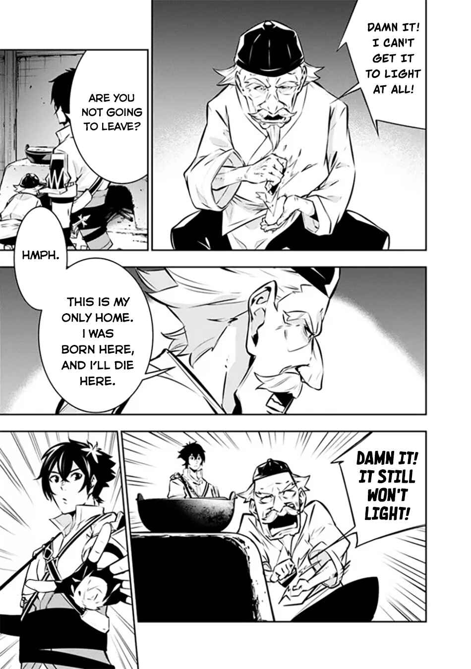 Page 9 Chapter 124 Shijou Saikyou no Mahou Kenshi, F Rank Boukensha ni Tensei Suru ~Kensei to Matei, 2 Tsu no Zense wo motta Otoko no Eiyuutan~