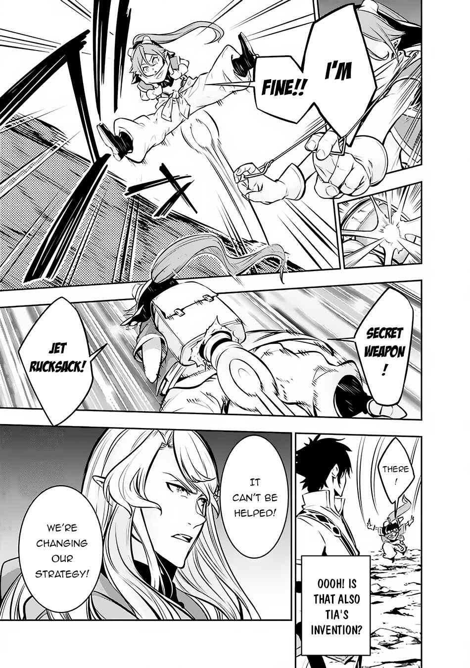 Page 14 Chapter 91 Shijou Saikyou no Mahou Kenshi, F Rank Boukensha ni Tensei Suru ~Kensei to Matei, 2 Tsu no Zense wo motta Otoko no Eiyuutan~