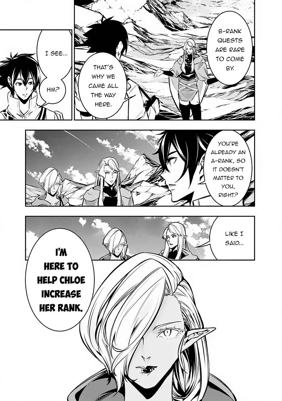Page 6 Chapter 91 Shijou Saikyou no Mahou Kenshi, F Rank Boukensha ni Tensei Suru ~Kensei to Matei, 2 Tsu no Zense wo motta Otoko no Eiyuutan~