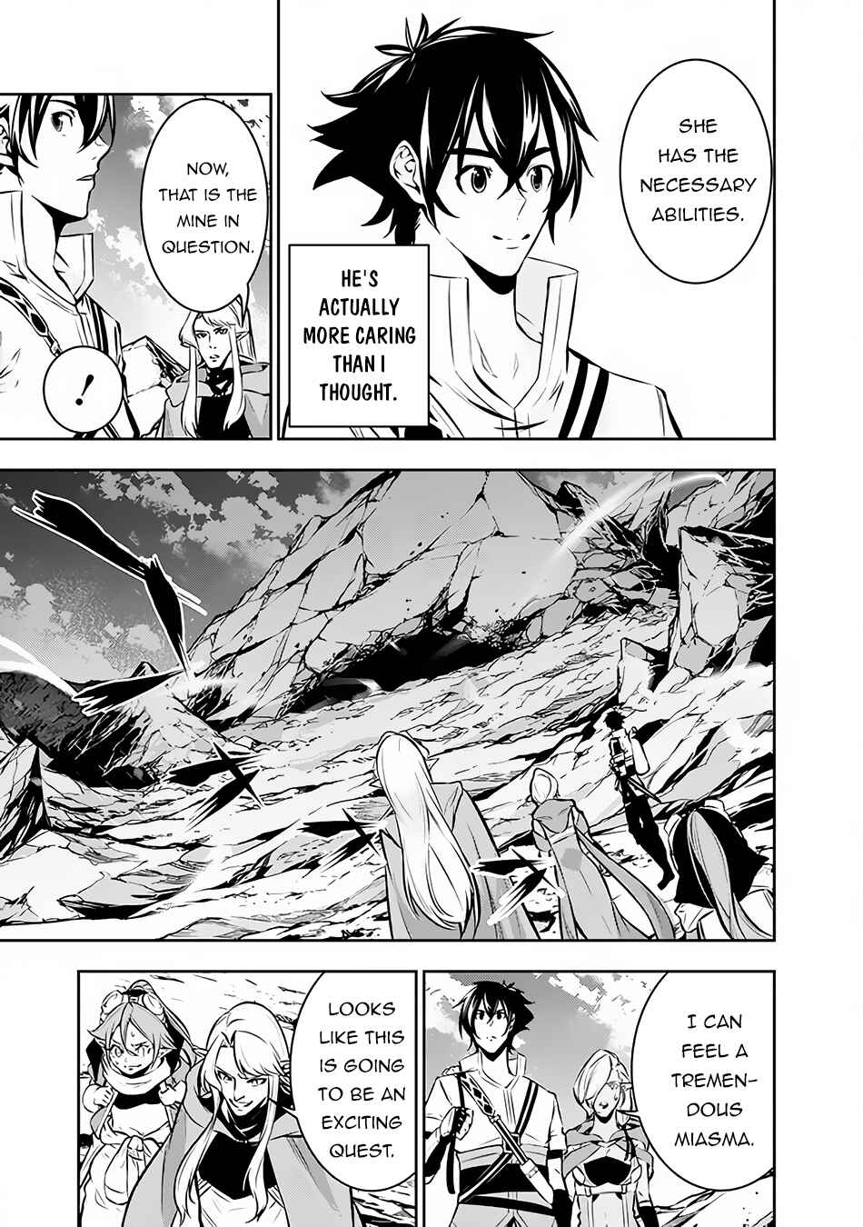 Page 8 Chapter 91 Shijou Saikyou no Mahou Kenshi, F Rank Boukensha ni Tensei Suru ~Kensei to Matei, 2 Tsu no Zense wo motta Otoko no Eiyuutan~