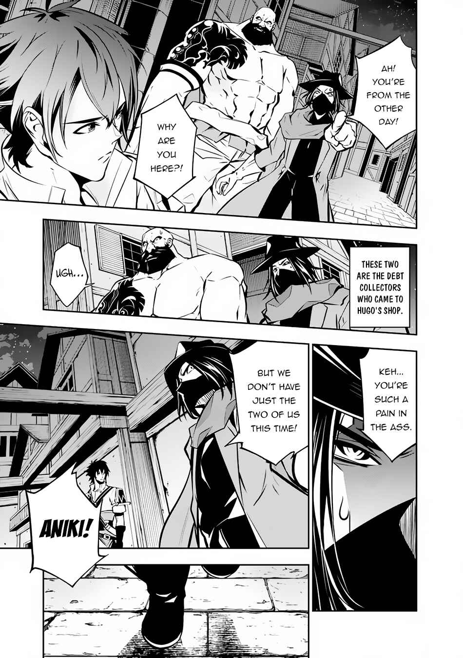Page 12 Chapter 83 Shijou Saikyou no Mahou Kenshi, F Rank Boukensha ni Tensei Suru ~Kensei to Matei, 2 Tsu no Zense wo motta Otoko no Eiyuutan~