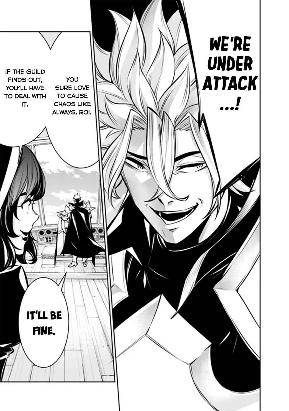 Page 8 Chapter 123 Shijou Saikyou no Mahou Kenshi, F Rank Boukensha ni Tensei Suru ~Kensei to Matei, 2 Tsu no Zense wo motta Otoko no Eiyuutan~