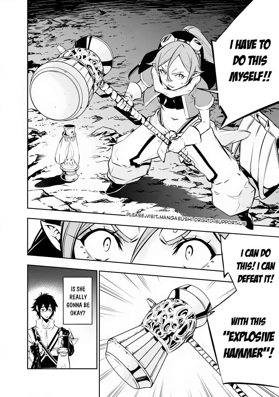 Page 11 Chapter 85 Shijou Saikyou no Mahou Kenshi, F Rank Boukensha ni Tensei Suru ~Kensei to Matei, 2 Tsu no Zense wo motta Otoko no Eiyuutan~