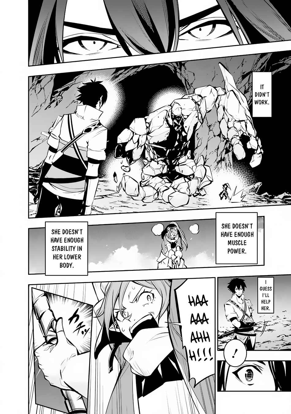Page 13 Chapter 85 Shijou Saikyou no Mahou Kenshi, F Rank Boukensha ni Tensei Suru ~Kensei to Matei, 2 Tsu no Zense wo motta Otoko no Eiyuutan~