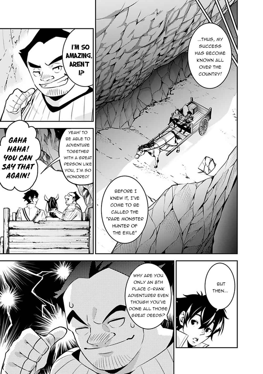 Page 6 Chapter 38 Shijou Saikyou no Mahou Kenshi, F Rank Boukensha ni Tensei Suru ~Kensei to Matei, 2 Tsu no Zense wo motta Otoko no Eiyuutan~