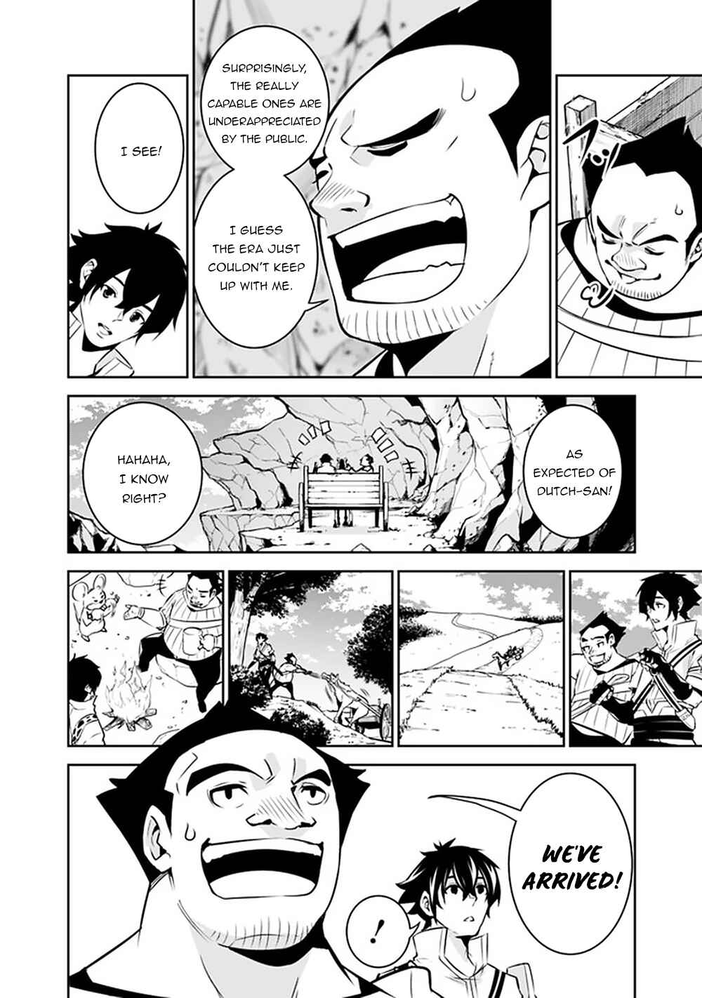 Page 7 Chapter 38 Shijou Saikyou no Mahou Kenshi, F Rank Boukensha ni Tensei Suru ~Kensei to Matei, 2 Tsu no Zense wo motta Otoko no Eiyuutan~