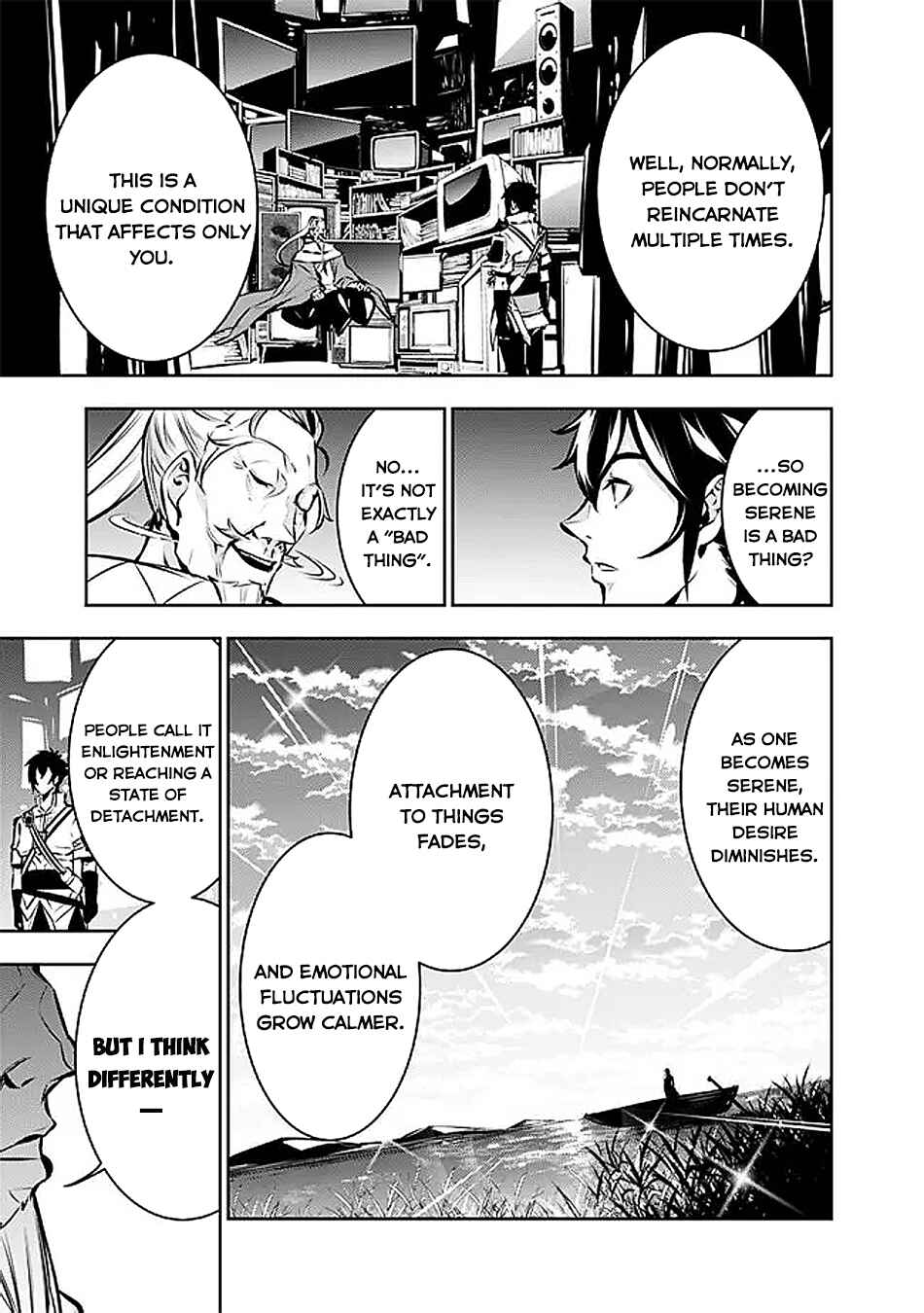 Page 4 Chapter 128 Shijou Saikyou no Mahou Kenshi, F Rank Boukensha ni Tensei Suru ~Kensei to Matei, 2 Tsu no Zense wo motta Otoko no Eiyuutan~