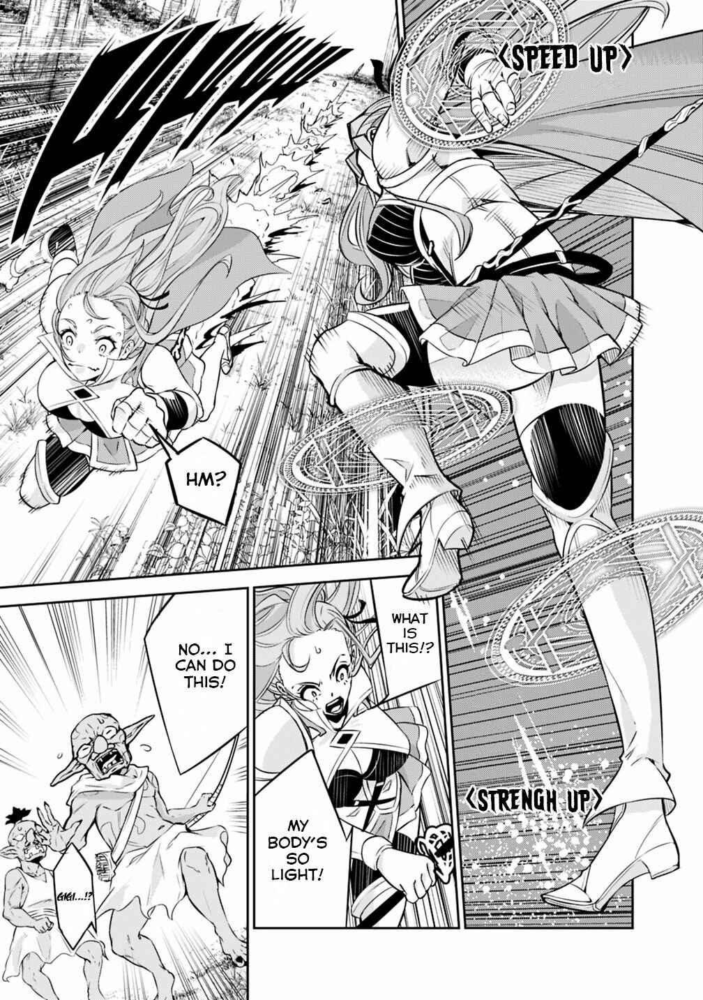 Page 11 Chapter 22 Shijou Saikyou no Mahou Kenshi, F Rank Boukensha ni Tensei Suru ~Kensei to Matei, 2 Tsu no Zense wo motta Otoko no Eiyuutan~
