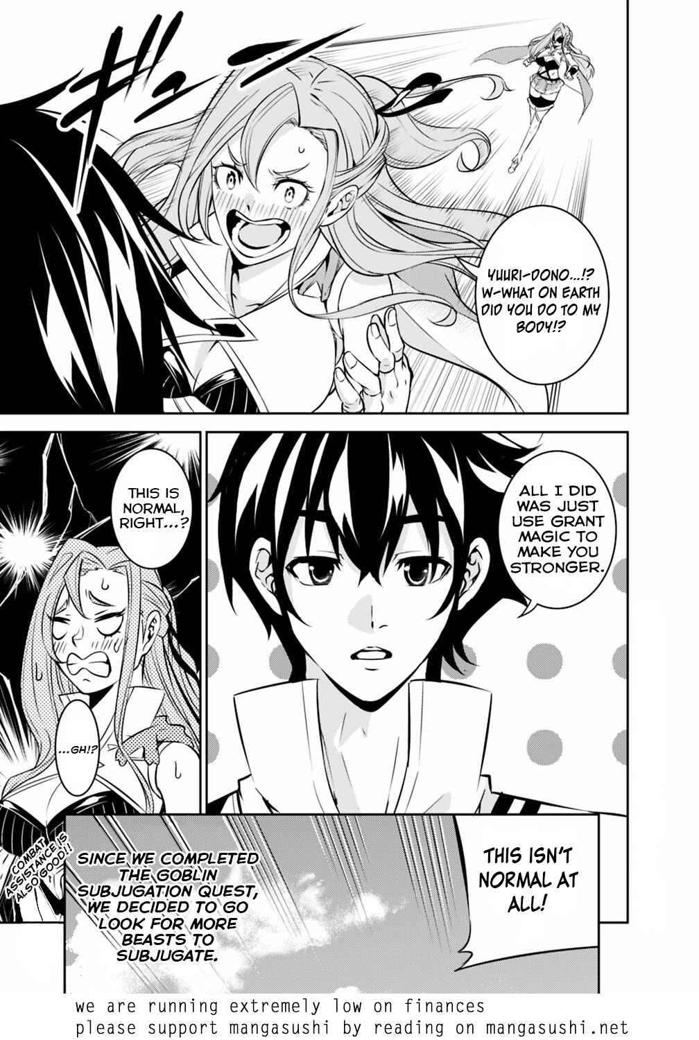 Page 16 Chapter 22 Shijou Saikyou no Mahou Kenshi, F Rank Boukensha ni Tensei Suru ~Kensei to Matei, 2 Tsu no Zense wo motta Otoko no Eiyuutan~