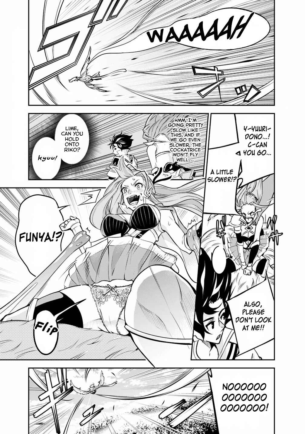 Page 3 Chapter 22 Shijou Saikyou no Mahou Kenshi, F Rank Boukensha ni Tensei Suru ~Kensei to Matei, 2 Tsu no Zense wo motta Otoko no Eiyuutan~