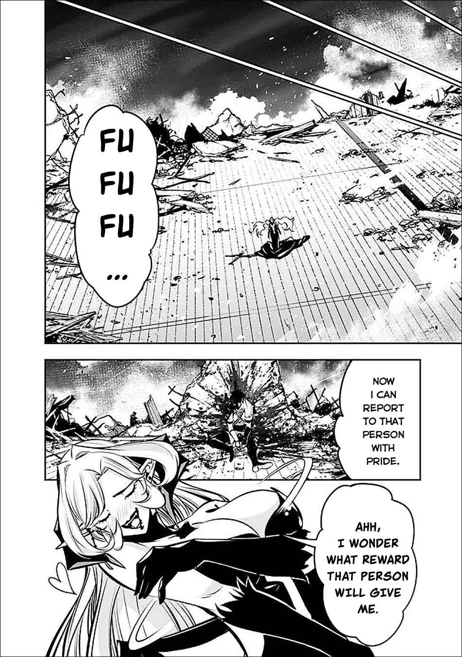 Page 9 Chapter 136 Shijou Saikyou no Mahou Kenshi, F Rank Boukensha ni Tensei Suru ~Kensei to Matei, 2 Tsu no Zense wo motta Otoko no Eiyuutan~