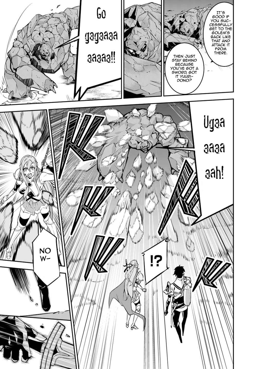 Page 10 Chapter 17 Shijou Saikyou no Mahou Kenshi, F Rank Boukensha ni Tensei Suru ~Kensei to Matei, 2 Tsu no Zense wo motta Otoko no Eiyuutan~