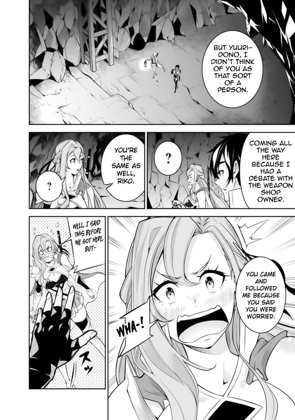 Page 5 Chapter 17 Shijou Saikyou no Mahou Kenshi, F Rank Boukensha ni Tensei Suru ~Kensei to Matei, 2 Tsu no Zense wo motta Otoko no Eiyuutan~