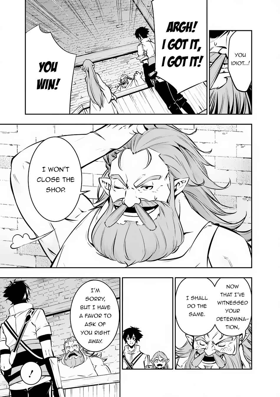 Page 10 Chapter 88 Shijou Saikyou no Mahou Kenshi, F Rank Boukensha ni Tensei Suru ~Kensei to Matei, 2 Tsu no Zense wo motta Otoko no Eiyuutan~