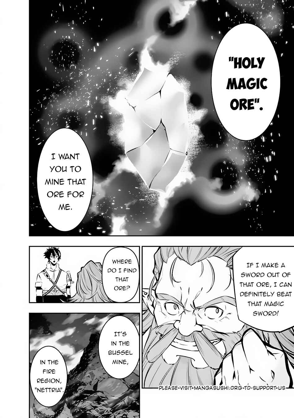 Page 11 Chapter 88 Shijou Saikyou no Mahou Kenshi, F Rank Boukensha ni Tensei Suru ~Kensei to Matei, 2 Tsu no Zense wo motta Otoko no Eiyuutan~