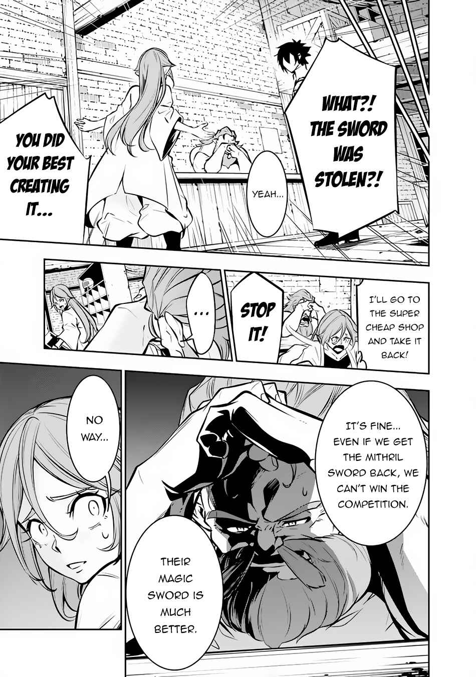 Page 4 Chapter 88 Shijou Saikyou no Mahou Kenshi, F Rank Boukensha ni Tensei Suru ~Kensei to Matei, 2 Tsu no Zense wo motta Otoko no Eiyuutan~