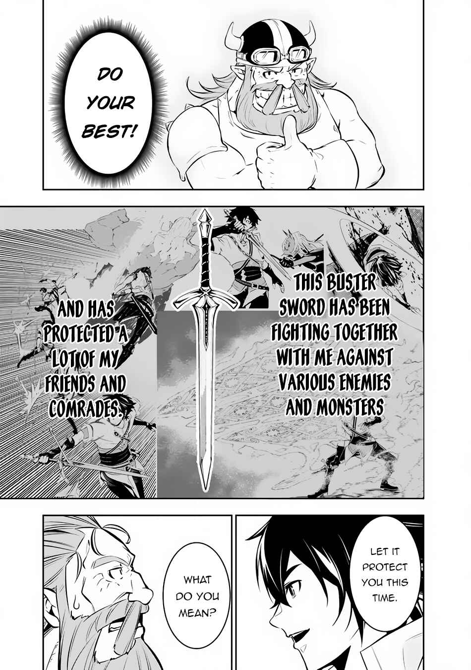 Page 8 Chapter 88 Shijou Saikyou no Mahou Kenshi, F Rank Boukensha ni Tensei Suru ~Kensei to Matei, 2 Tsu no Zense wo motta Otoko no Eiyuutan~