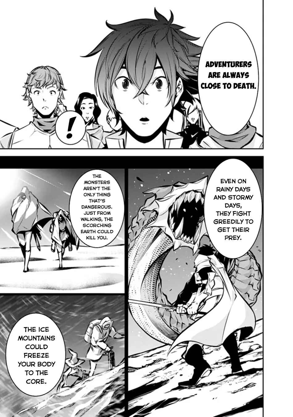 Page 10 Chapter 111 Shijou Saikyou no Mahou Kenshi, F Rank Boukensha ni Tensei Suru ~Kensei to Matei, 2 Tsu no Zense wo motta Otoko no Eiyuutan~