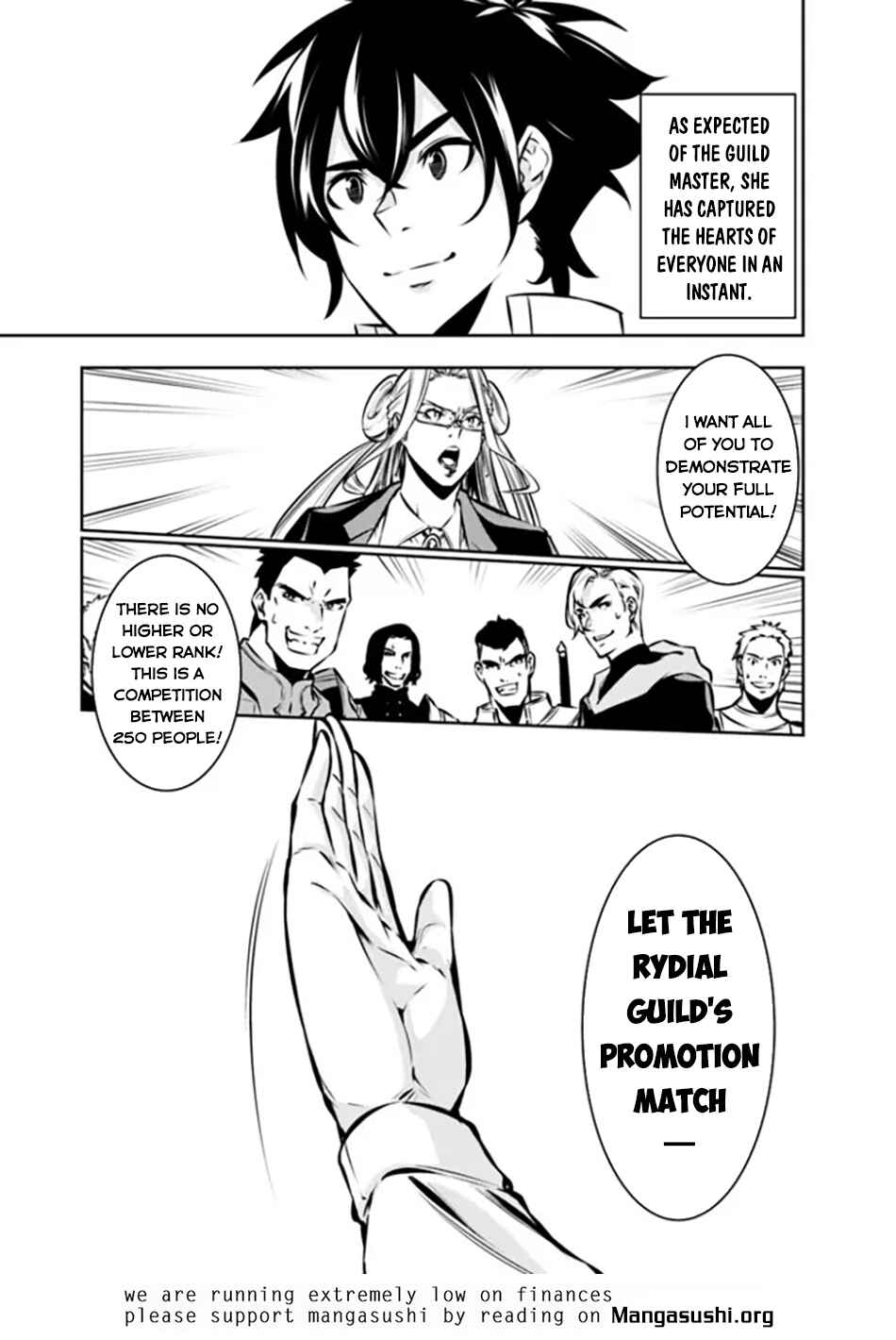 Page 16 Chapter 111 Shijou Saikyou no Mahou Kenshi, F Rank Boukensha ni Tensei Suru ~Kensei to Matei, 2 Tsu no Zense wo motta Otoko no Eiyuutan~