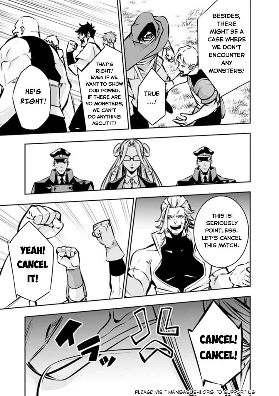 Page 6 Chapter 111 Shijou Saikyou no Mahou Kenshi, F Rank Boukensha ni Tensei Suru ~Kensei to Matei, 2 Tsu no Zense wo motta Otoko no Eiyuutan~