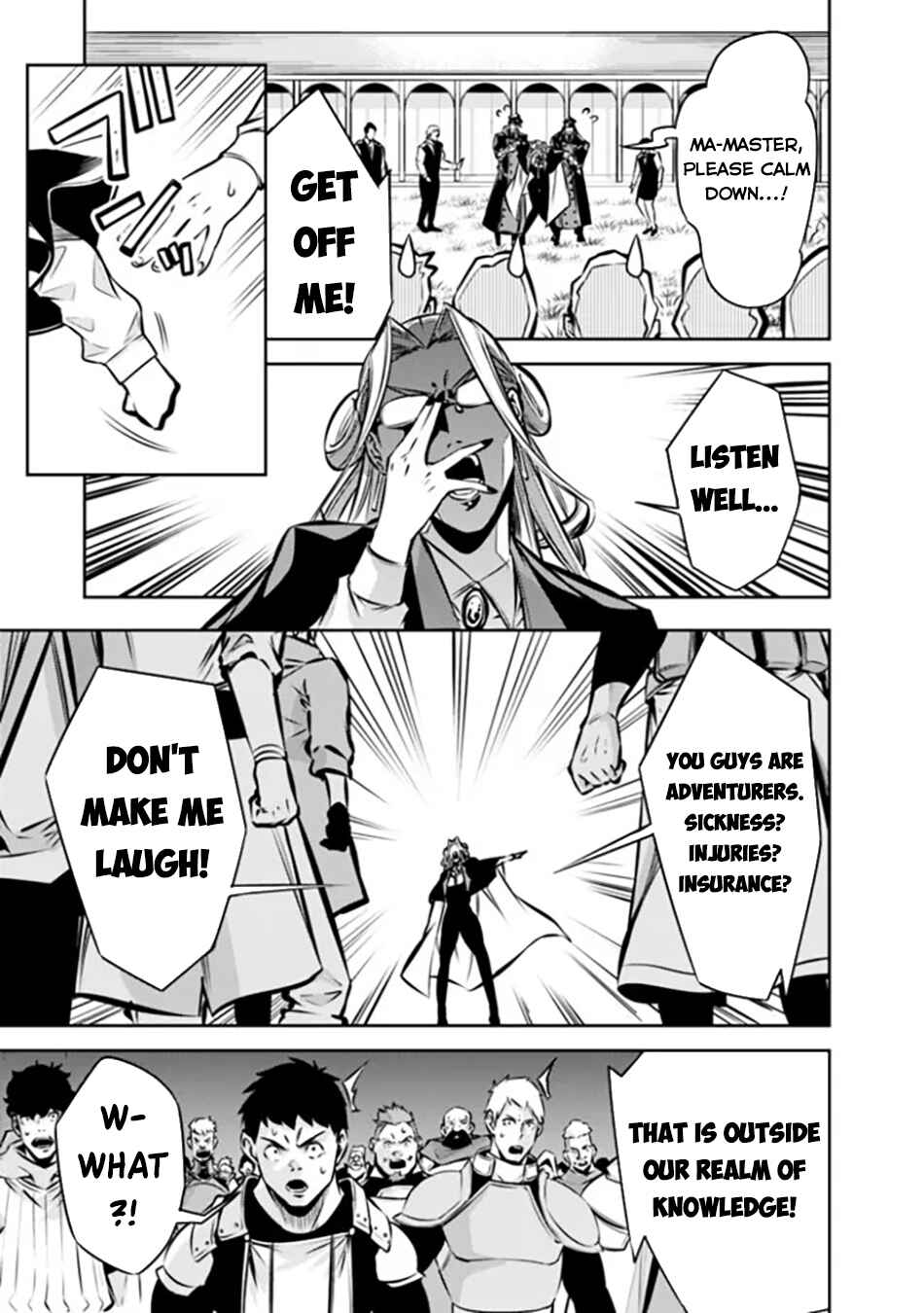 Page 8 Chapter 111 Shijou Saikyou no Mahou Kenshi, F Rank Boukensha ni Tensei Suru ~Kensei to Matei, 2 Tsu no Zense wo motta Otoko no Eiyuutan~