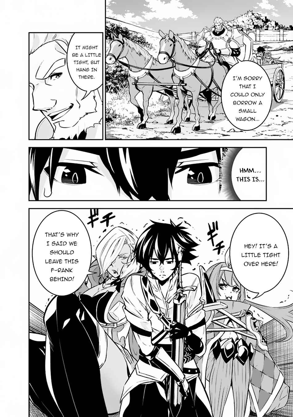 Page 5 Chapter 32 Shijou Saikyou no Mahou Kenshi, F Rank Boukensha ni Tensei Suru ~Kensei to Matei, 2 Tsu no Zense wo motta Otoko no Eiyuutan~