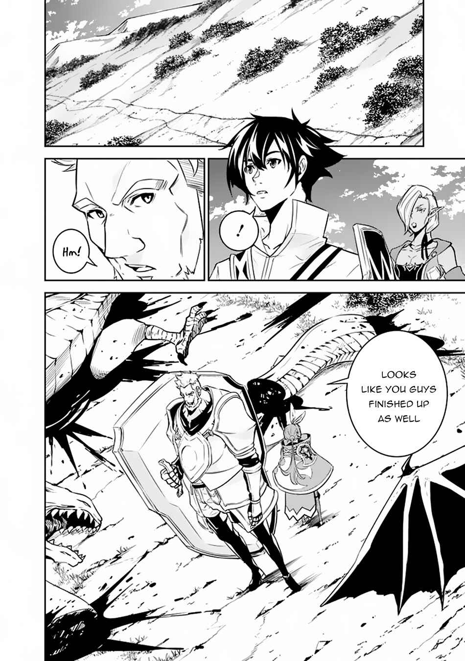 Page 5 Chapter 33 Shijou Saikyou no Mahou Kenshi, F Rank Boukensha ni Tensei Suru ~Kensei to Matei, 2 Tsu no Zense wo motta Otoko no Eiyuutan~