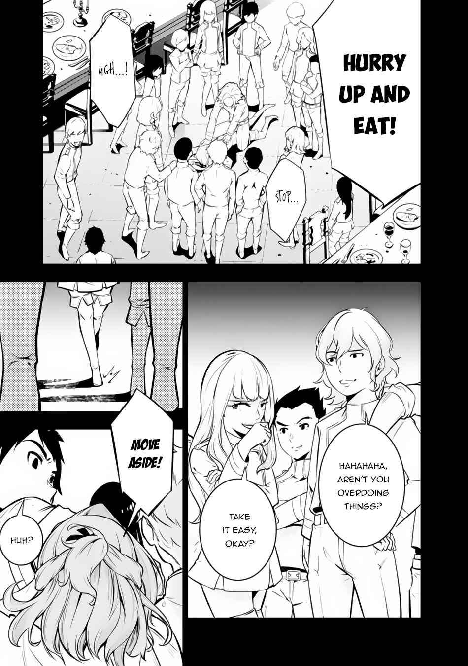 Page 8 Chapter 62 Shijou Saikyou no Mahou Kenshi, F Rank Boukensha ni Tensei Suru ~Kensei to Matei, 2 Tsu no Zense wo motta Otoko no Eiyuutan~